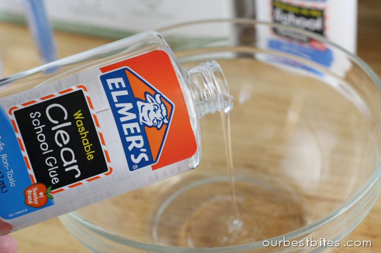 What is Elmer's Glue made of?